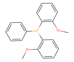 Bis(2-methoxyphenyl)phenylphosphine, min. 98%
