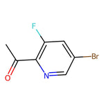 1-(5-Bromo-3-fluoropyridin-2-yl)ethan-1-one|CS-0144055|1160936-52-6