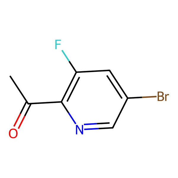 1-(5-Bromo-3-fluoropyridin-2-yl)ethan-1-one|CS-0144055|1160936-52-6