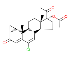 Cyproterone acetate, 98%, an androgen receptor (AR) antagonist|410760|427-51-0