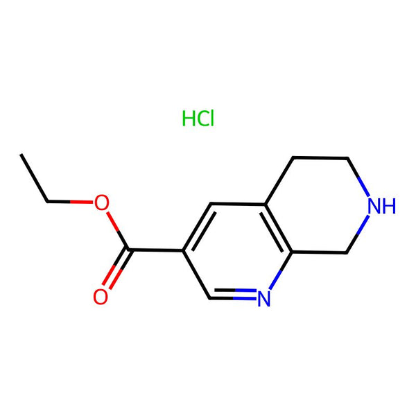 Ethyl 5,6,7,8-tetrahydro-1,7-naphthyridine-3-carboxylate hydrochloride|CS-0049449|1207175-08-3