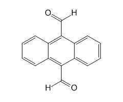 Anthracene-9,10-dicarboxaldehyde, 98%|410917|7044-91-9