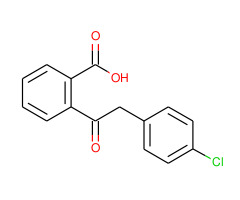 2-(4-Chlorophenyl-acetyl)benzoic acid, 98%