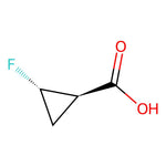(1R,2S)-2-Fluorocyclopropane-1-carboxylic acid|CS-0053630|167073-08-7
