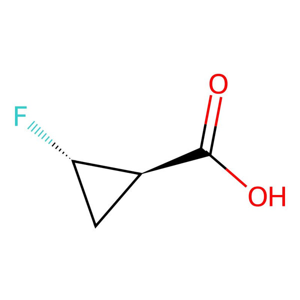 (1R,2S)-2-Fluorocyclopropane-1-carboxylic acid|CS-0053630|167073-08-7