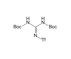 1,3-Di-Boc-2-(trifluoromethylsulfonyl)guanidine, 95%|202546|207857-15-6