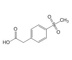 4-(Methylsulfonyl)phenylacetic acid, 98%|411853|90536-66-6