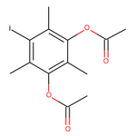 Mesityl-λ3-iodanediyl diacetate|CS-0137783|33035-41-5