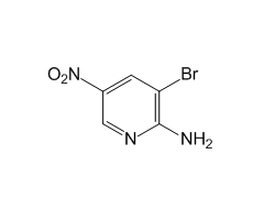 2-Amino-3-bromo-5-nitropyridine, 98%|411945|15862-31-4