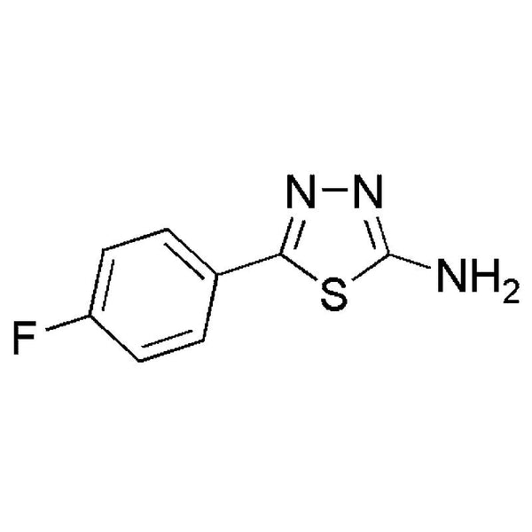 2-Amino-5-(4-fluorophenyl)-1,3,4-thiadiazole|26045|942-70-1