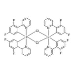 Di-μ-chlorotetrakis[3,5-difluoro-2-(2-pyridinyl-κN)phenyl-κC]diiridium, 98%|77-0365|562824-27-5