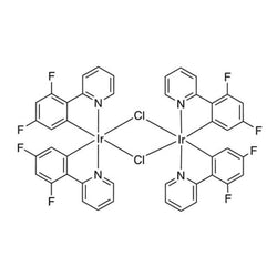 Di-μ-chlorotetrakis[3,5-difluoro-2-(2-pyridinyl-κN)phenyl-κC]diiridium, 98%|77-0365|562824-27-5