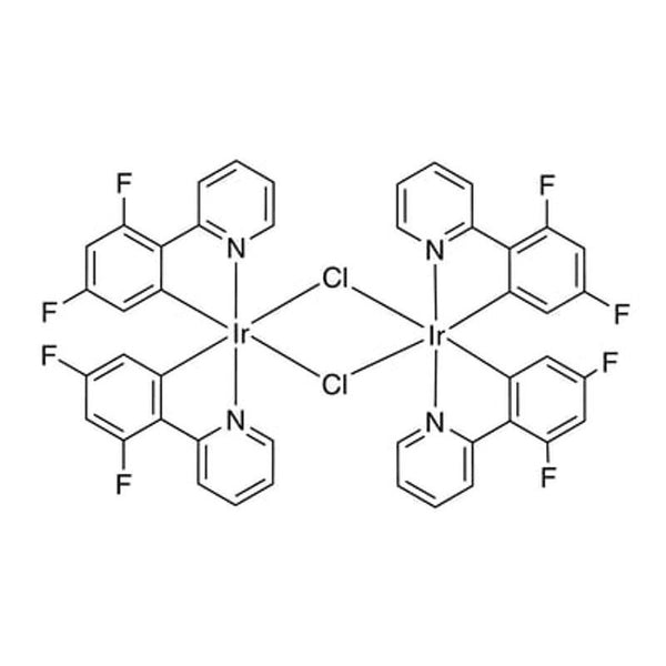 Di-μ-chlorotetrakis[3,5-difluoro-2-(2-pyridinyl-κN)phenyl-κC]diiridium, 98%|77-0365|562824-27-5