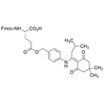 Fmoc-L-glutamic acid g-4-[N-{1-(4,4-dimethyl-2,6-dioxocyclohexylidene)-3-methylbutyl}amino] benzyl e|03706|268730-86-5