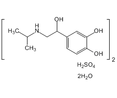 Isoproterenol sulfate dihydrate, 98%|412782|299-95-6