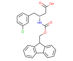 Fmoc-(R)-3-amino-4-(3-chlorophenyl)-butyric acid|CS-0061694|331763-57-6