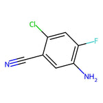 5-Amino-2-chloro-4-fluorobenzonitrile|CS-0492642|123614-87-9