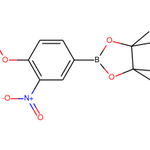 2-(4-Methoxy-3-nitrophenyl)-4,4,5,5-tetramethyl-1,3,2-dioxaborolane|CS-0175554|554411-20-0