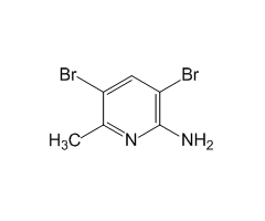 2-Amino-3,5-dibromo-6-methylpyridine, 98%|216441|91872-10-5