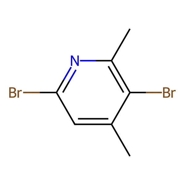 3,6-Dibromo-2,4-dimethylpyridine|CS-0186746|5006-57-5