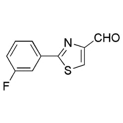 2-(3-Fluorophenyl)thiazole-4-carbaldehyde|18599|885279-20-9