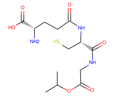 Glutathione-monoisopropyl ester (reduced)|CPTD783844|97451-46-2
