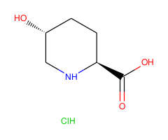 (2S,5R)-5-Hydroxypiperidine-2-carboxylic acid hydrochloride|CS-0138320|824943-40-0
