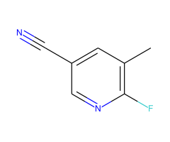 6-Fluoro-5-methylnicotinonitrile|CS-0044044|261625-67-6