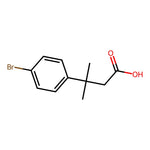 3-(4-Bromophenyl)-3-methylbutanoic acid|CS-0454766|67159-82-4