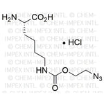 Ne-((2-Azidoethoxy)carbonyl)-L-Lysine hydrochloride|47696|1994331-17-7