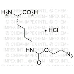 Ne-((2-Azidoethoxy)carbonyl)-L-Lysine hydrochloride|47696|1994331-17-7