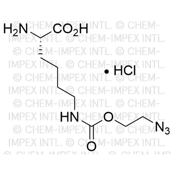 Ne-((2-Azidoethoxy)carbonyl)-L-Lysine hydrochloride|47696|1994331-17-7