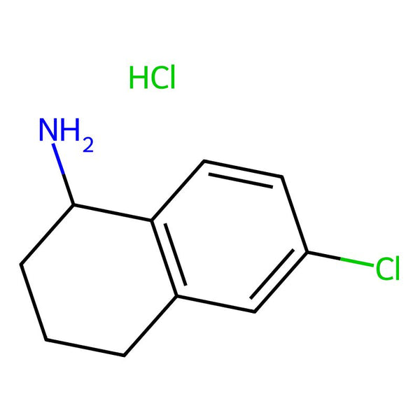 6-Chloro-1,2,3,4-tetrahydronaphthalen-1-amine hydrochloride|CS-0157918|2055841-65-9