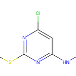 6-Chloro-N-methyl-2-(methylthio)pyrimidin-4-amine|CS-0378470|478258-67-2