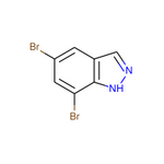 5,7-Dibromo-1H-indazole|CS-0072099|50477-28-6