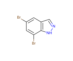 5,7-Dibromo-1H-indazole|CS-0072099|50477-28-6