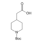 2-(1-(tert-Butoxycarbonyl)piperidin-4-yl)acetic acid|CS-W001860|157688-46-5