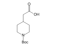 (1-Boc-piperidin-4-yl)acetic acid, 98%|414175|157688-46-5