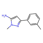1-methyl-3-(m-tolyl)-1H-pyrazol-5-amine|CS-W020484|1017665-60-9