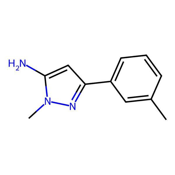 1-methyl-3-(m-tolyl)-1H-pyrazol-5-amine|CS-W020484|1017665-60-9