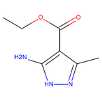 Ethyl 5-amino-3-methyl-1H-pyrazole-4-carboxylate|CS-0028226|23286-70-6