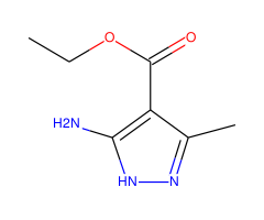 Ethyl 5-amino-3-methyl-1H-pyrazole-4-carboxylate|CS-0028226|23286-70-6