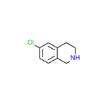 6-Chloro-1,2,3,4-tetrahydroisoquinoline|CS-W005061|33537-99-4