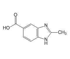 2-Methyl-1H-benzimidazole-5-carboxylic acid, 97%|414564|709-19-3