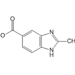 2-Methyl-1H-benzo[d]imidazole-5-carboxylic acid|CS-0044659|709-19-3