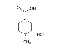 1-Methylpiperidine-4-carboxylic acid hydrochloride, 98%|118455|71985-80-3