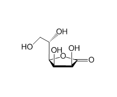 L-Gulonic acid-1,4-lactone, 95%|414644|1128-23-0