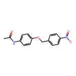 N-(4-((4-Nitrobenzyl)oxy)phenyl)acetamide|CS-0036352|26258-24-2