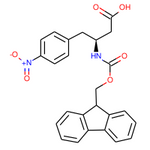 Fmoc-(S)-3-Amino-4-(4-nitro-phenyl)-butyric acid|CS-0062158|270062-88-9