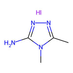 4,5-Dimethyl-4H-1,2,4-triazol-3-amine hydroiodide|CS-0371495|857371-43-8
